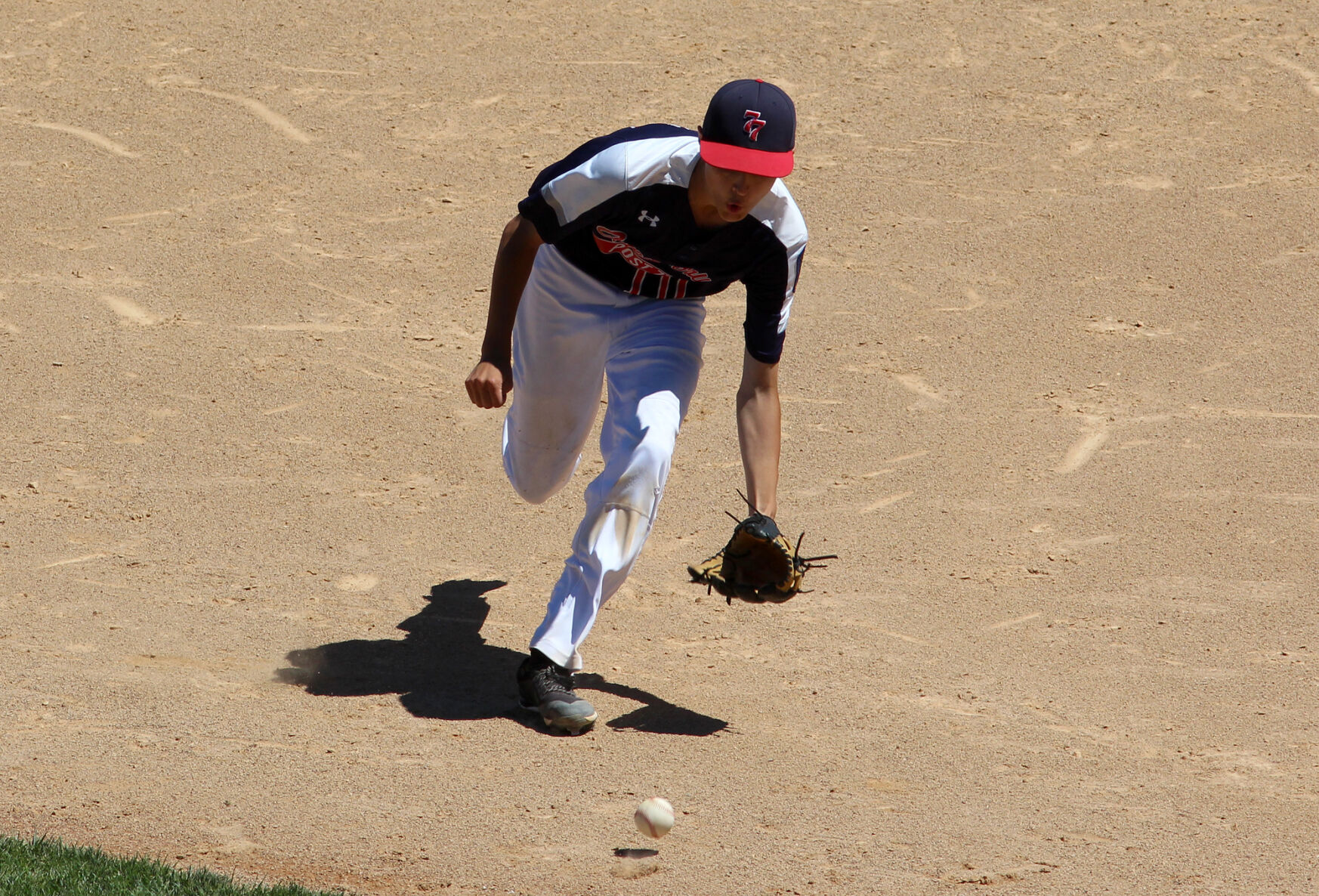 Chippewa Falls Post 77 senior legion baseball vs Superior Post 435 7-21-22
